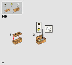 LEGO 76399 instructions page 108 – build guide