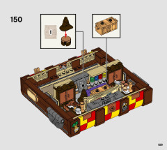 LEGO 76399 instructions page 109 – build guide