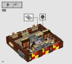 LEGO 76399 instructions page 110 – build guide