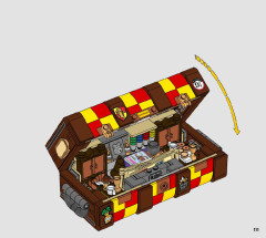 LEGO 76399 instructions page 111 – build guide