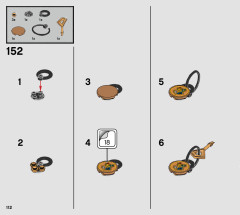 LEGO 76399 instructions page 112 – build guide