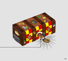 LEGO 76399 instructions page 113 – build guide