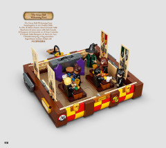 LEGO 76399 instructions page 118 – build guide