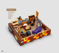 LEGO 76399 instructions page 120 – build guide