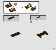 LEGO 76399 instructions page 121 – build guide