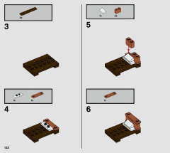 LEGO 76399 instructions page 122 – build guide