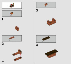 LEGO 76399 instructions page 124 – build guide