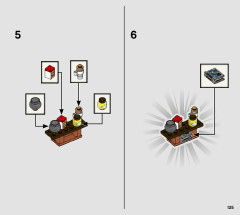 LEGO 76399 instructions page 125 – build guide