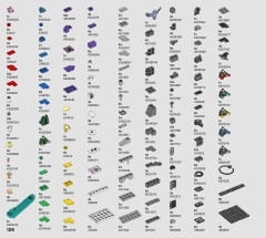 LEGO 76399 instructions page 126 – build guide