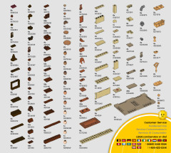 LEGO 76399 instructions page 127 – build guide