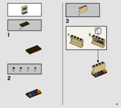 LEGO 76399 instructions page 13 – build guide