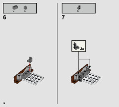 LEGO 76399 instructions page 18 – build guide