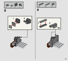 LEGO 76399 instructions page 19 – build guide