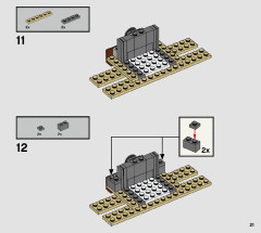 LEGO 76399 instructions page 21 – build guide