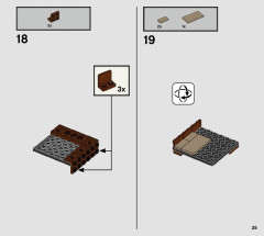 LEGO 76399 instructions page 25 – build guide