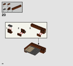 LEGO 76399 instructions page 26 – build guide