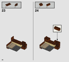 LEGO 76399 instructions page 28 – build guide