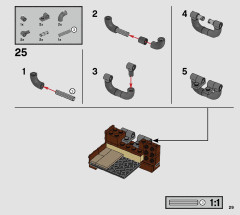 LEGO 76399 instructions page 29 – build guide