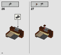 LEGO 76399 instructions page 30 – build guide