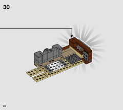 LEGO 76399 instructions page 32 – build guide
