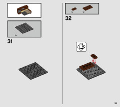 LEGO 76399 instructions page 33 – build guide
