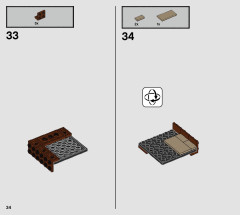 LEGO 76399 instructions page 34 – build guide