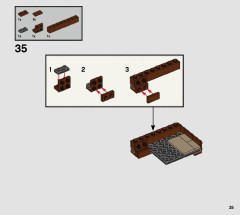LEGO 76399 instructions page 35 – build guide