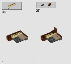LEGO 76399 instructions page 36 – build guide