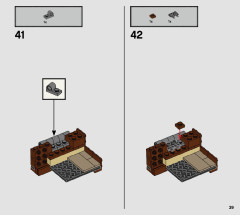 LEGO 76399 instructions page 39 – build guide