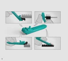 LEGO 76399 instructions page 4 – build guide