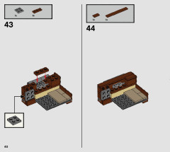 LEGO 76399 instructions page 40 – build guide