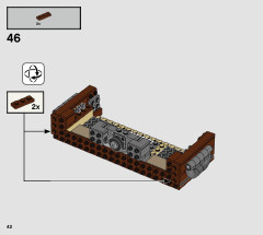 LEGO 76399 instructions page 42 – build guide