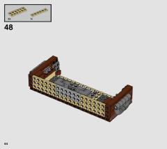 LEGO 76399 instructions page 44 – build guide