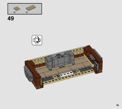 LEGO 76399 instructions page 45 – build guide