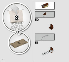 LEGO 76399 instructions page 46 – build guide