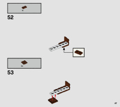 LEGO 76399 instructions page 47 – build guide