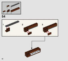 LEGO 76399 instructions page 48 – build guide