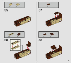 LEGO 76399 instructions page 49 – build guide