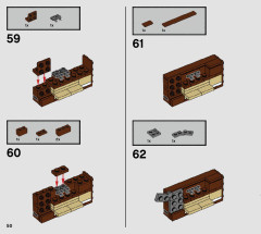 LEGO 76399 instructions page 50 – build guide