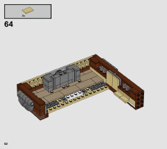 LEGO 76399 instructions page 52 – build guide