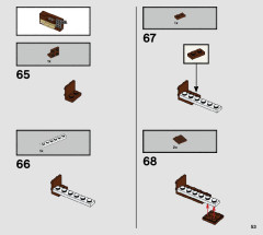 LEGO 76399 instructions page 53 – build guide