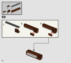 LEGO 76399 instructions page 54 – build guide