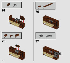 LEGO 76399 instructions page 56 – build guide