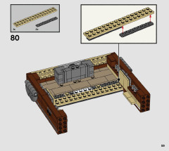 LEGO 76399 instructions page 59 – build guide