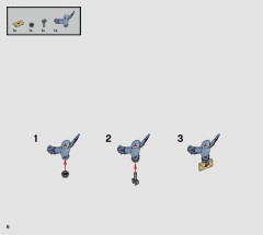 LEGO 76399 instructions page 6 – build guide