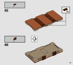 LEGO 76399 instructions page 63 – build guide