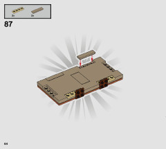 LEGO 76399 instructions page 64 – build guide
