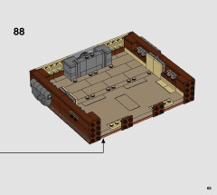 LEGO 76399 instructions page 65 – build guide