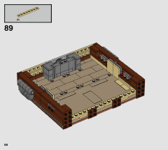 LEGO 76399 instructions page 66 – build guide