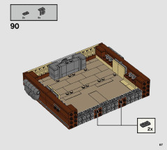 LEGO 76399 instructions page 67 – build guide